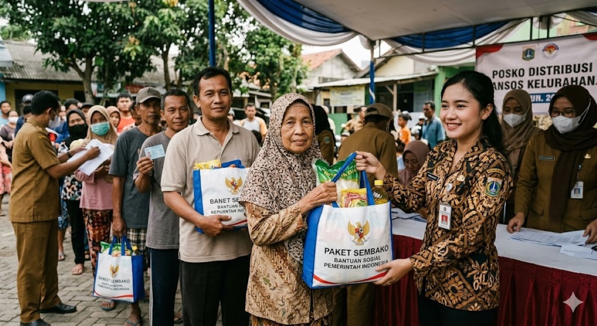 Bansos PKH Cilegon Cair