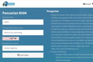 NISN data Kemendikdasmen adalah identitas siswa nasional
